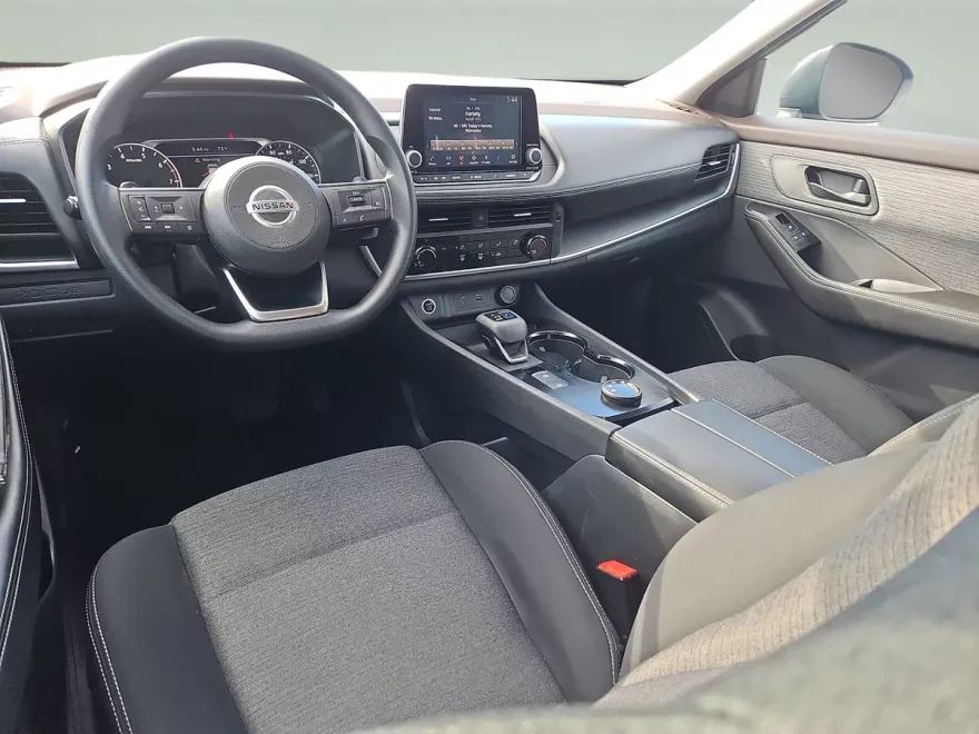 2021 Nissan Rogue S photo 1