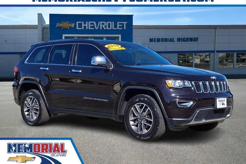2019 Jeep Grand Cherokee Limited photo 1