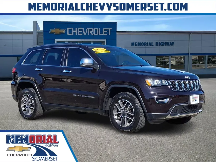 2019 Jeep Grand Cherokee Limited photo 1