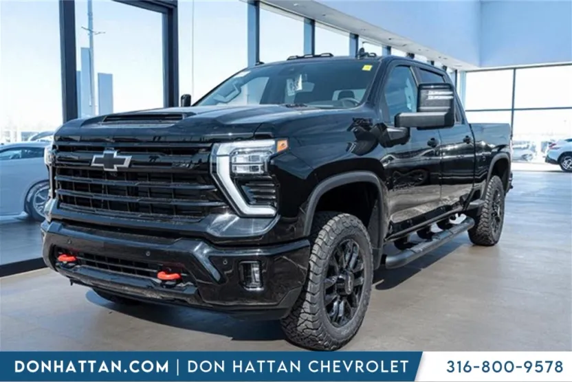 2026 Chevrolet Silverado 2500HD LT photo 1