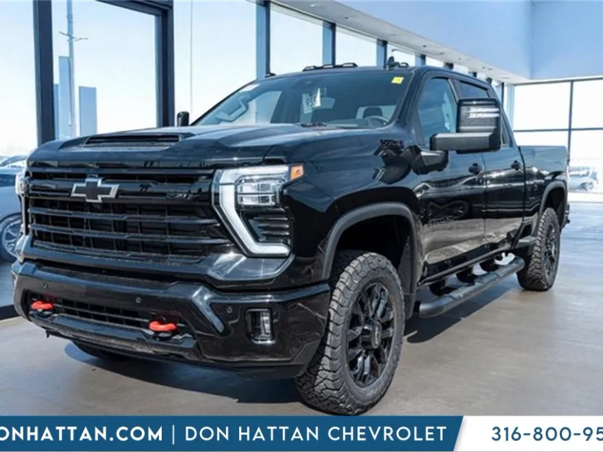 2026 Chevrolet Silverado 2500HD LT photo 1