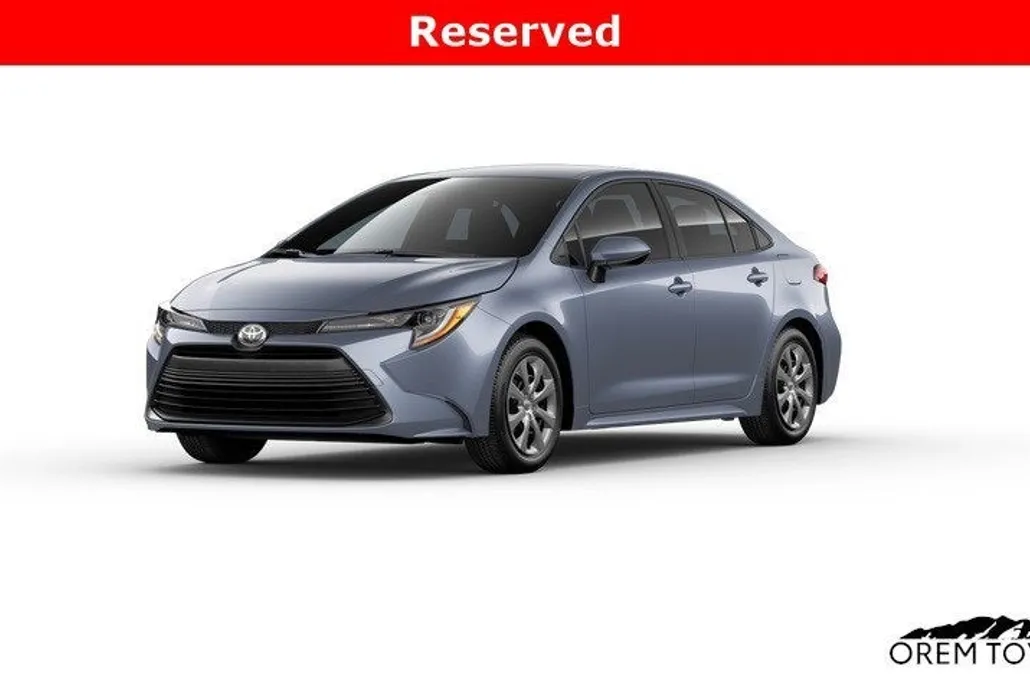 2026 Toyota Corolla LE photo 1