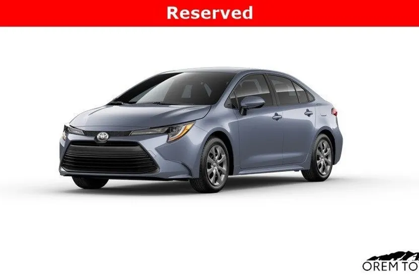2026 Toyota Corolla LE photo 1