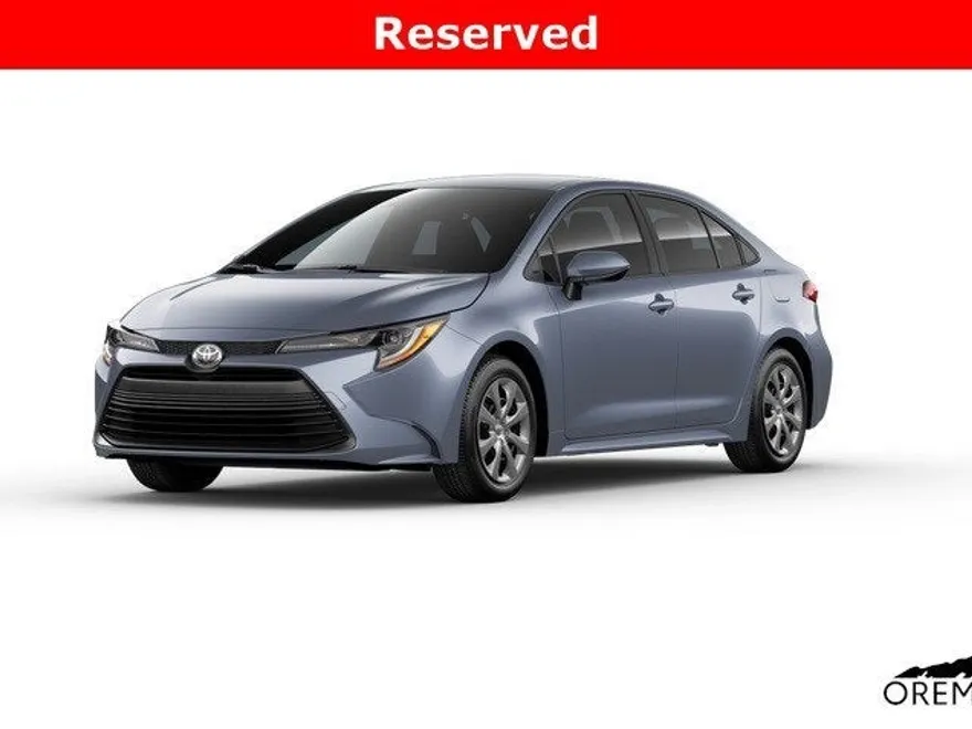 2026 Toyota Corolla LE photo 1