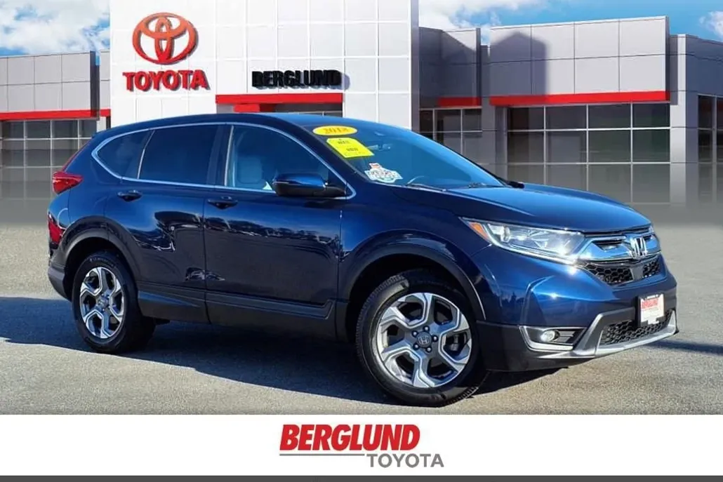 2018 Honda CR-V EX-L photo 1