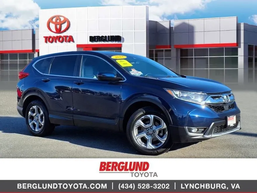 2018 Honda CR-V EX-L photo 1