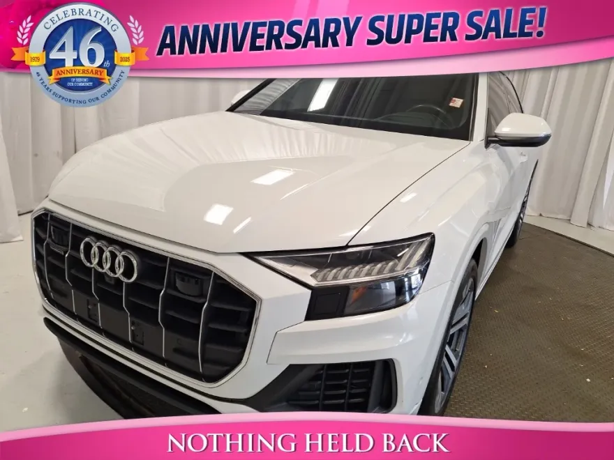 2019 Audi Q8 Premium photo 1