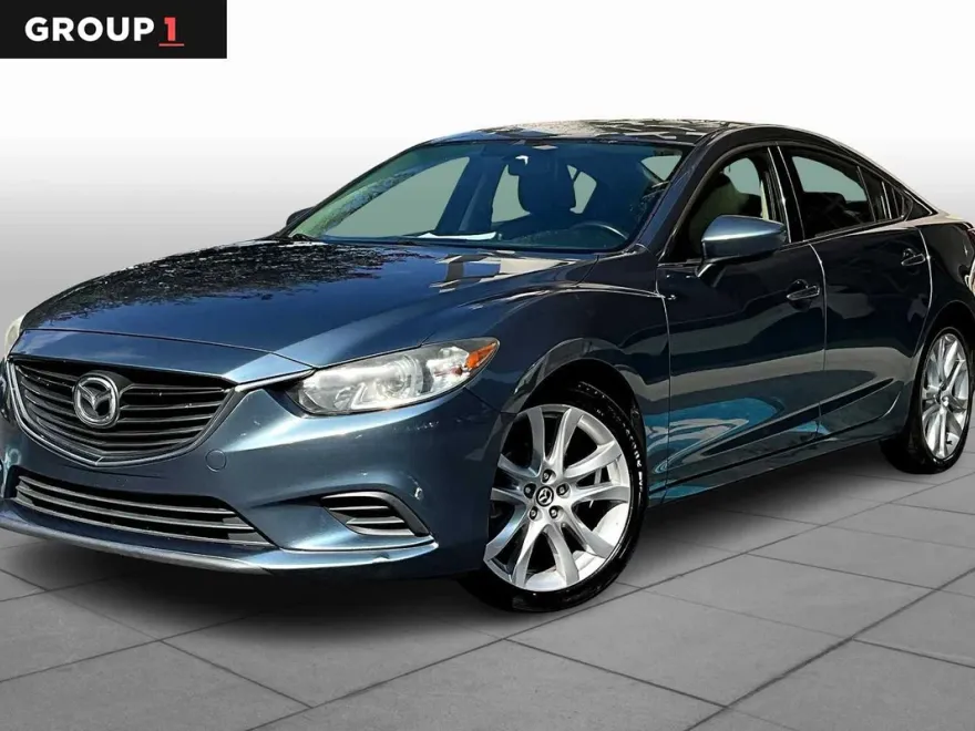 2016 Mazda Mazda6 Touring photo 1
