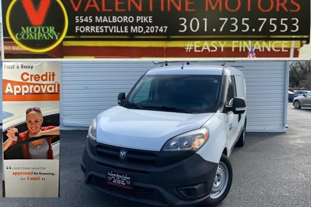 2017 Ram ProMaster City photo 1