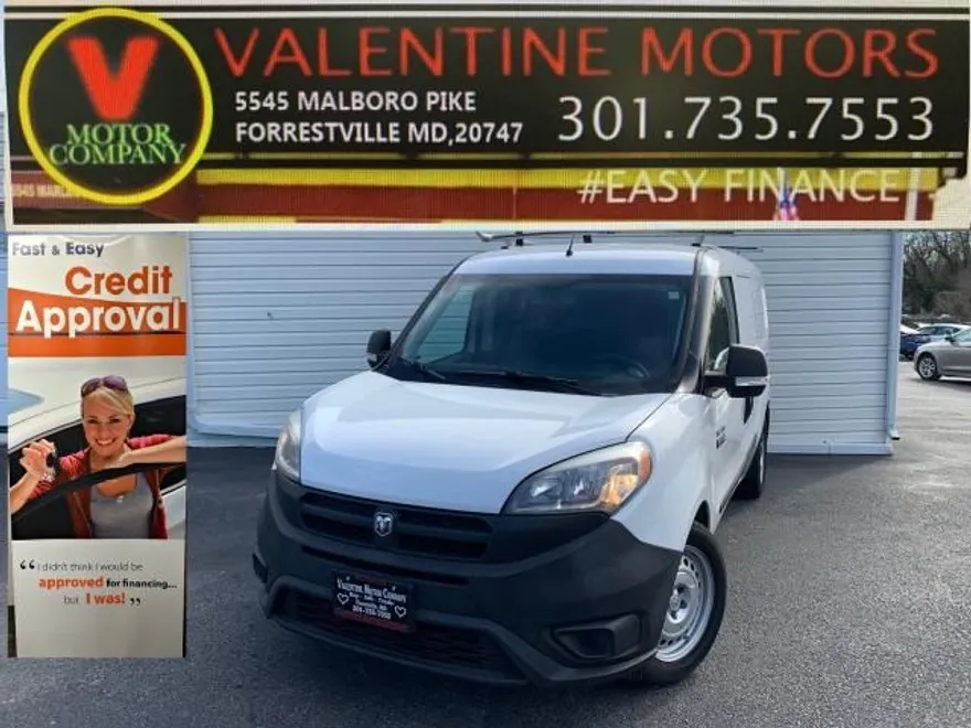 2017 Ram ProMaster City photo 1