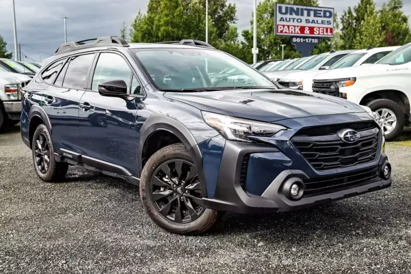 2024 Subaru Outback Onyx Edition photo 1