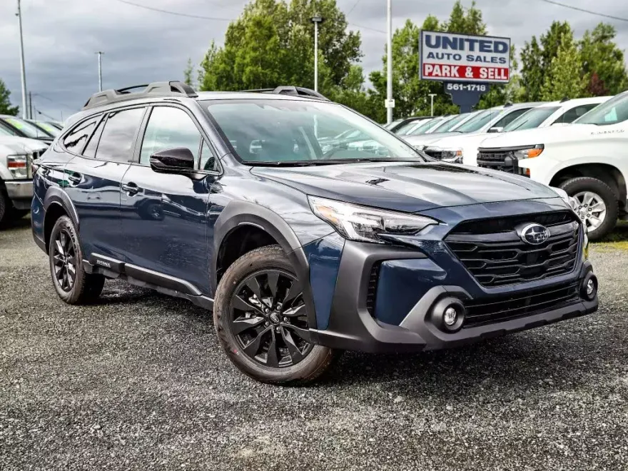2024 Subaru Outback Onyx Edition photo 1