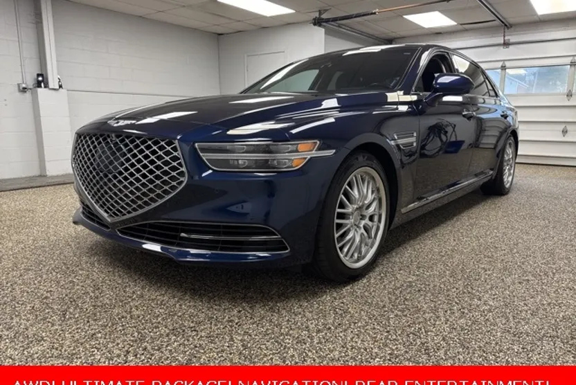 2021 Genesis G90 5.0 Ultimate photo 1