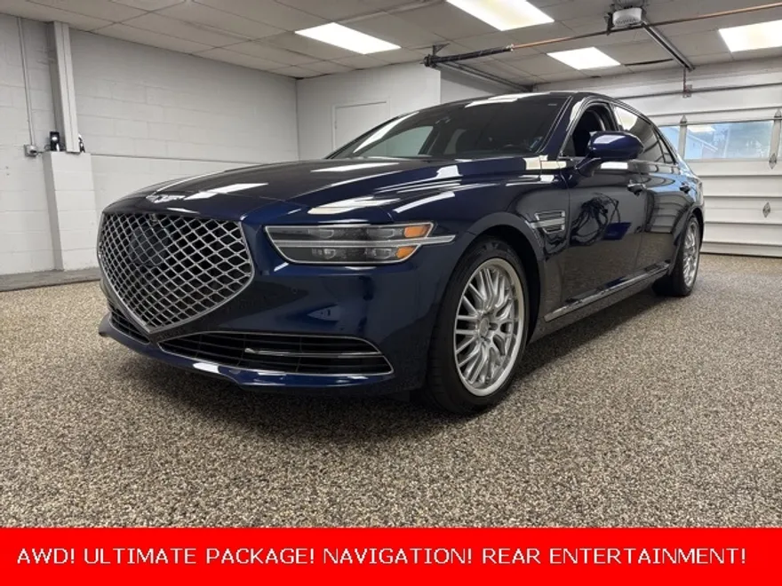 2021 Genesis G90 5.0 Ultimate photo 1