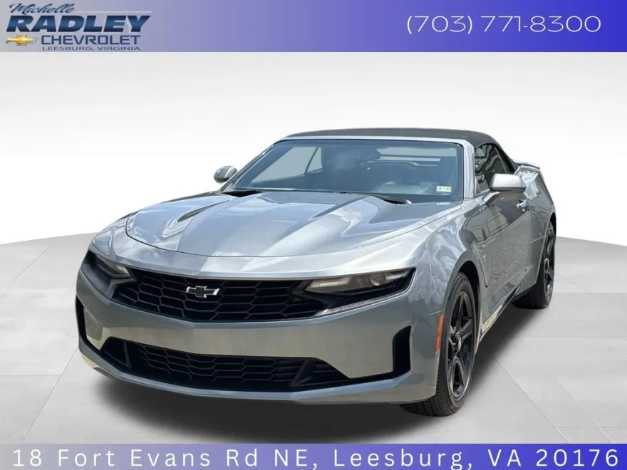 2020 Chevrolet Camaro 1LT photo 1