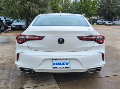 2025 Acura TLX Technology photo 4