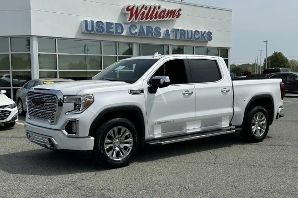 2021 Gmc Sierra 1500 Denali photo 1