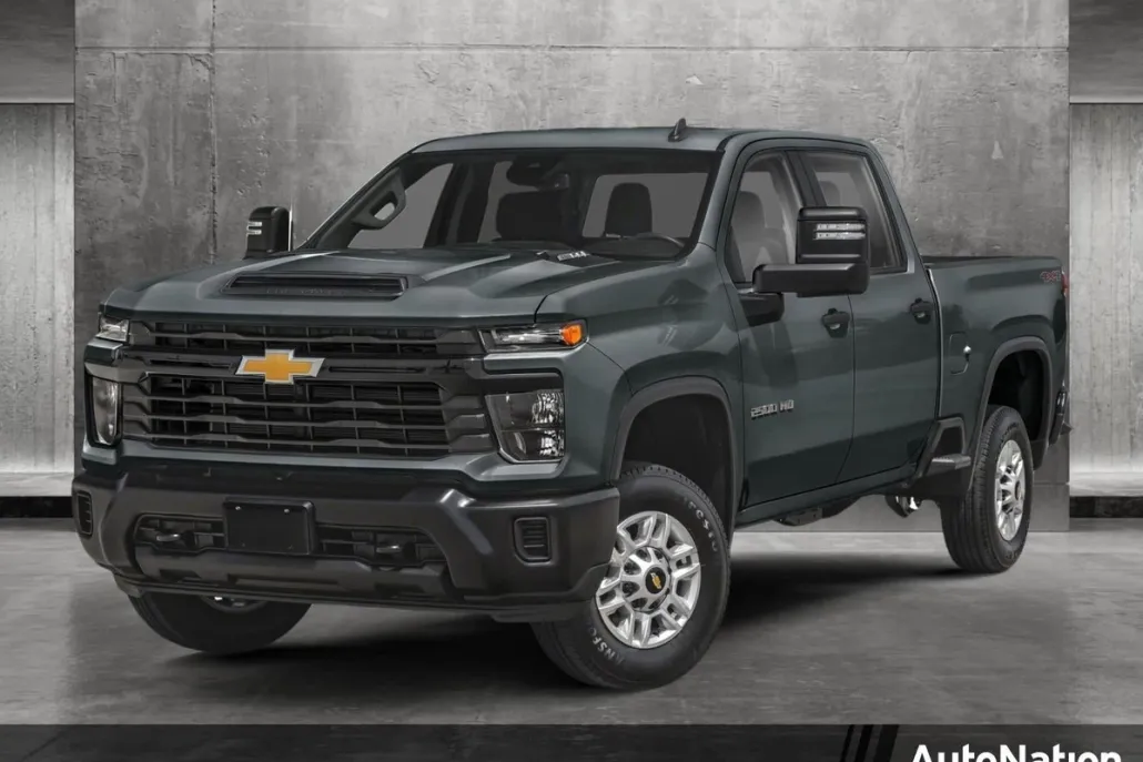 2025 Chevrolet Silverado 2500HD LTZ photo 1