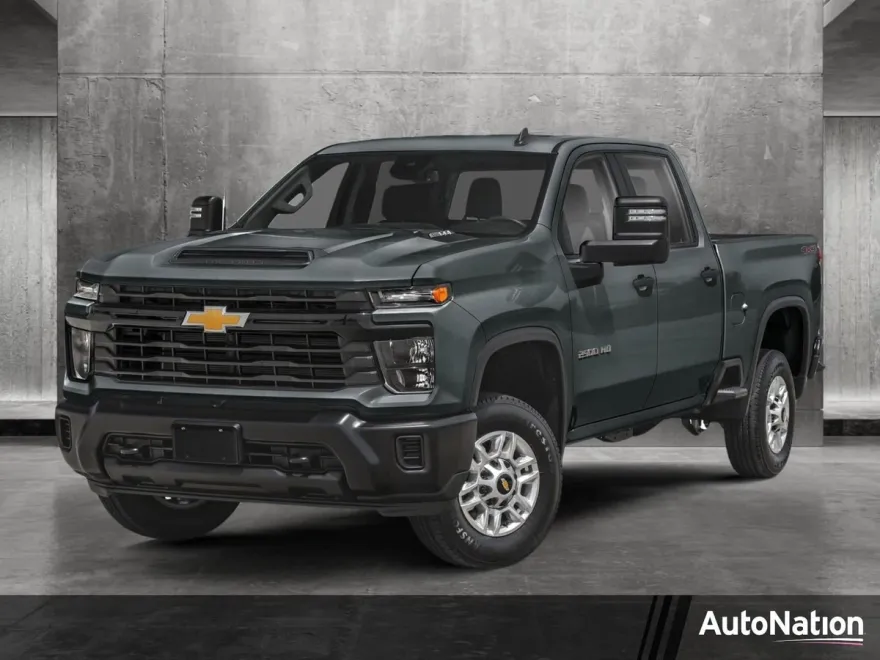 2025 Chevrolet Silverado 2500HD LTZ photo 1