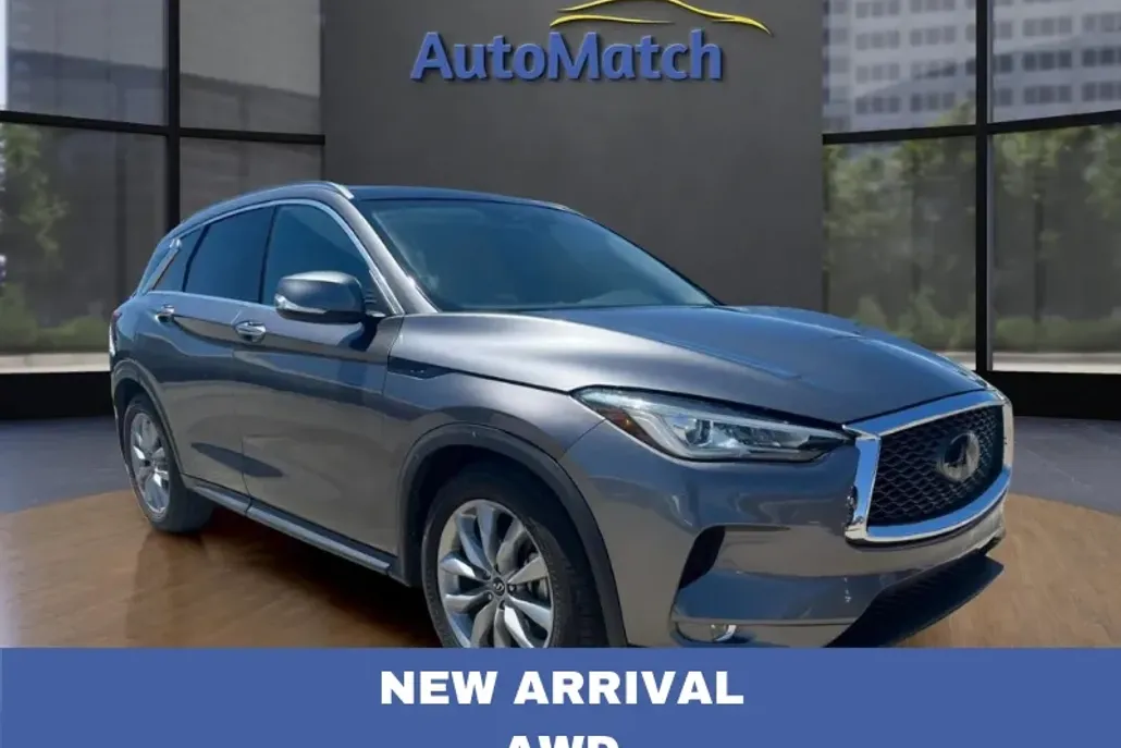 2019 Infiniti QX50 Luxe photo 1