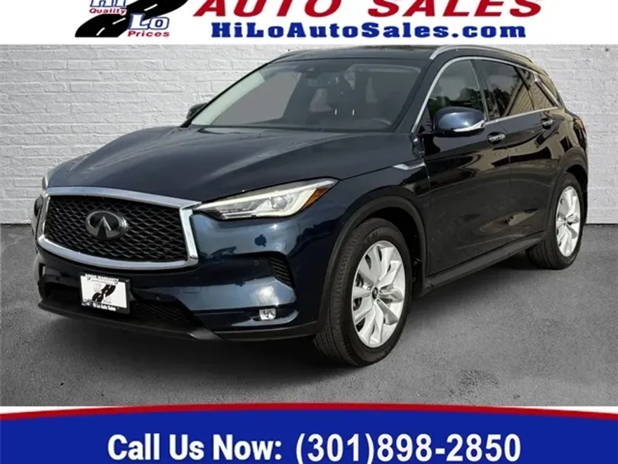 2019 Infiniti QX50 Essential photo 1