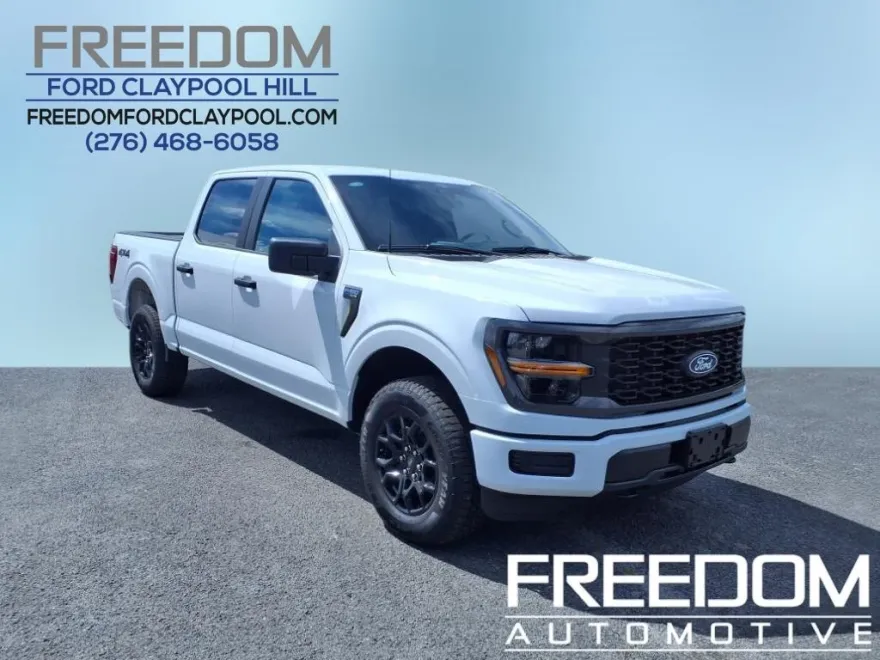 2025 Ford F-150 STX photo 1
