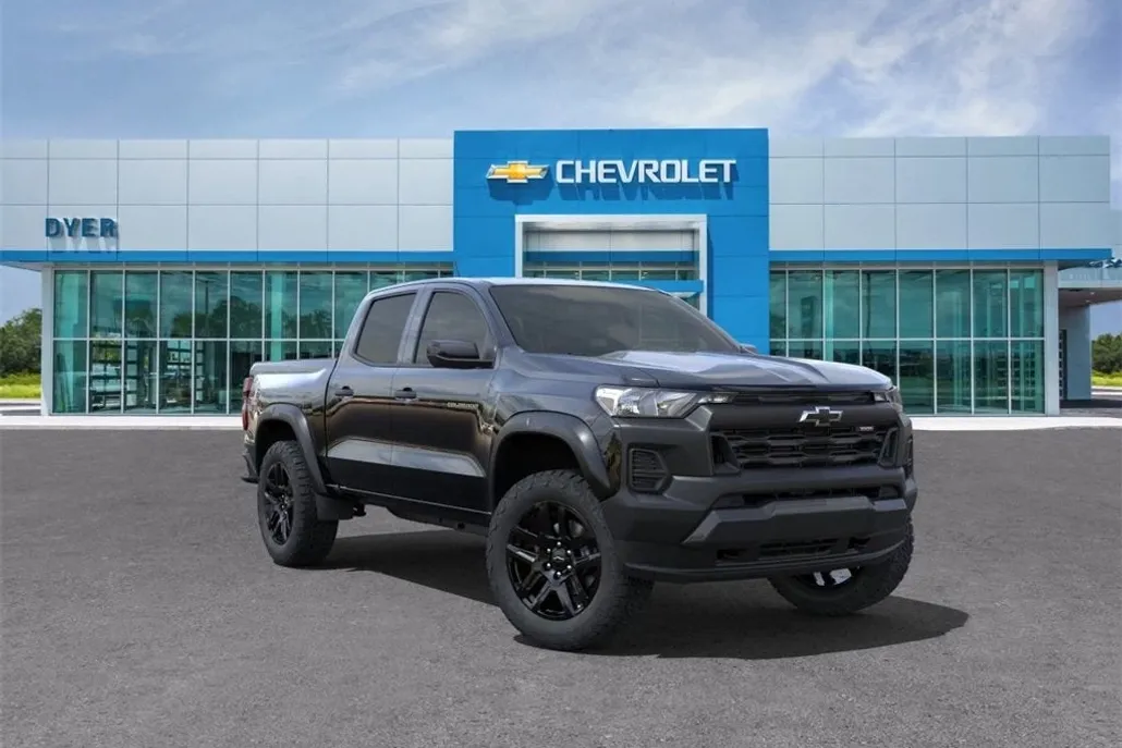 2025 Chevrolet Colorado Trail Boss photo 1