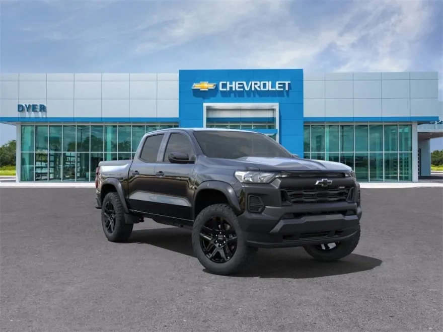 2025 Chevrolet Colorado Trail Boss photo 1