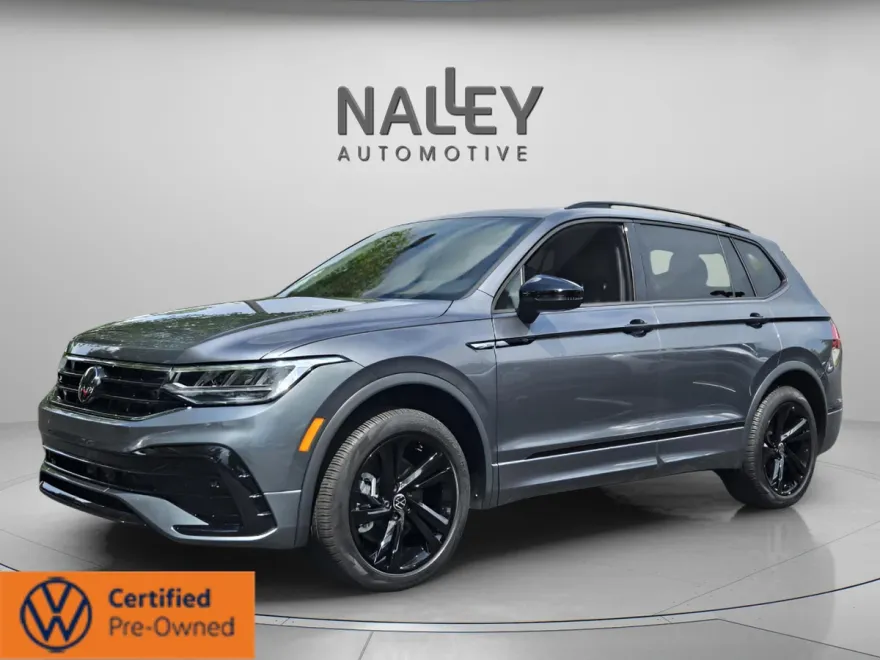 2024 Volkswagen Tiguan SE R-Line Black photo 1