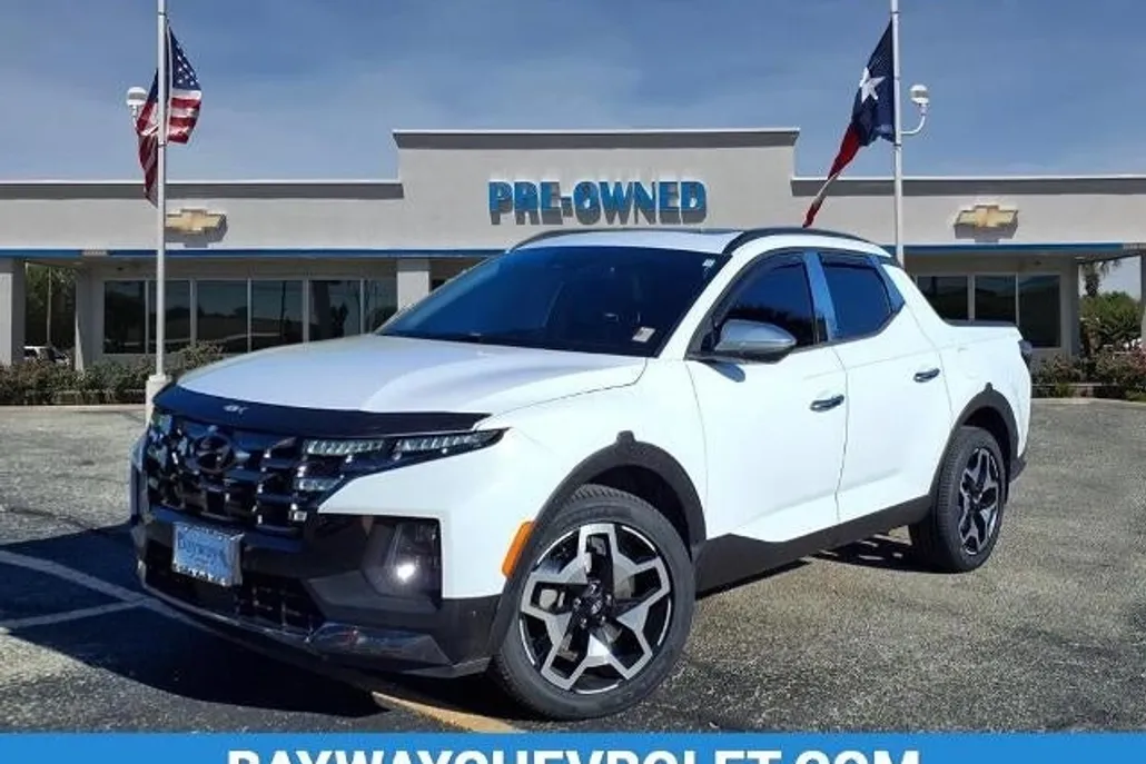 2022 Hyundai Santa Cruz Limited photo 1