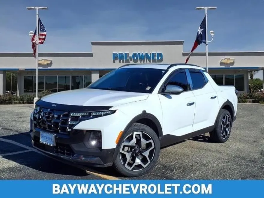 2022 Hyundai Santa Cruz Limited photo 1
