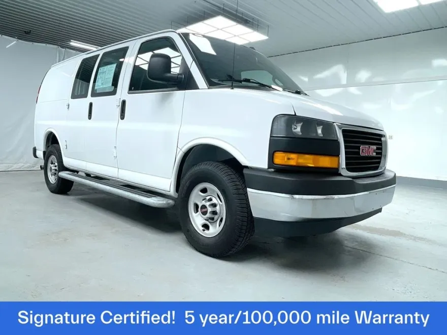 2023 Gmc Savana 2500 Cargo photo 1