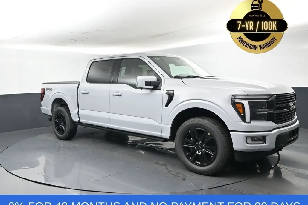 2025 Ford F-150 Platinum photo 1