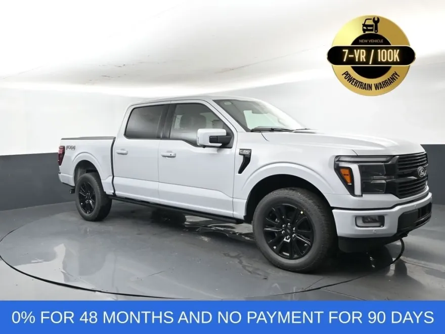 2025 Ford F-150 Platinum photo 1