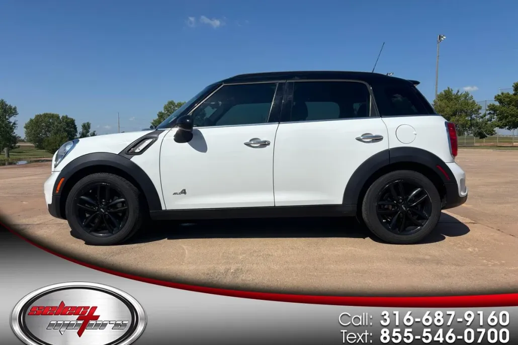 2014 Mini Countryman ALL4 S photo 1