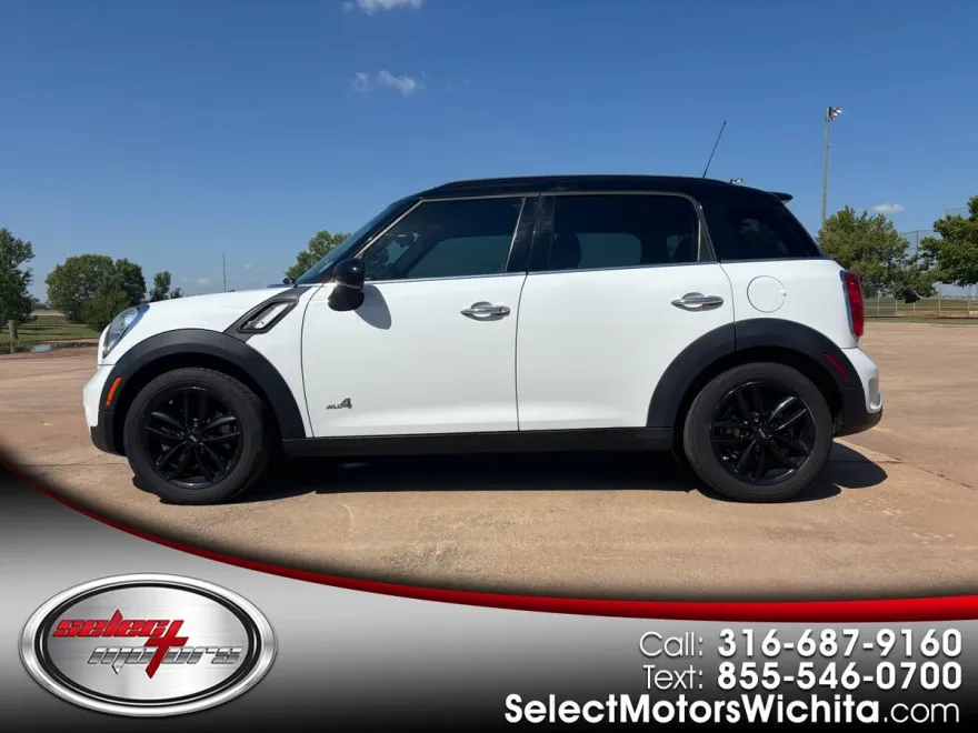 2014 Mini Countryman ALL4 S photo 1