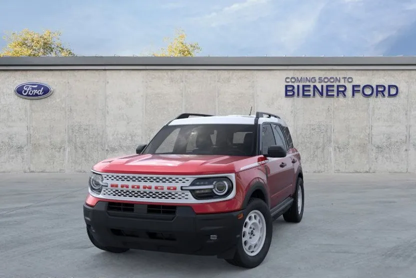 2025 Ford Bronco Sport Heritage photo 1