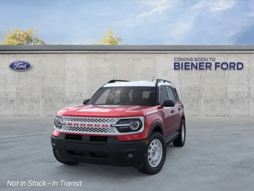 2025 Ford Bronco Sport Heritage photo 1