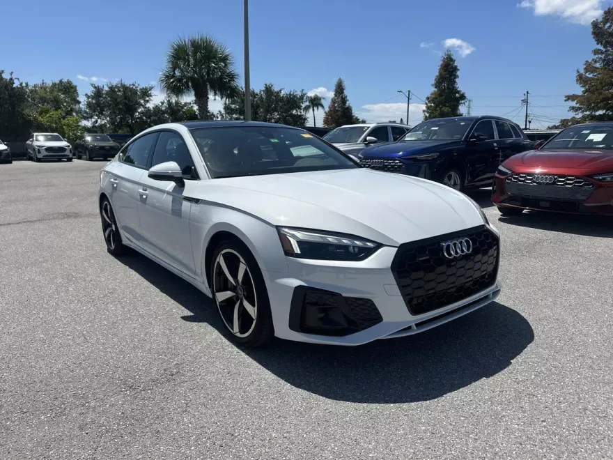 2025 Audi A5 S line Quattro Premium Plus photo 1