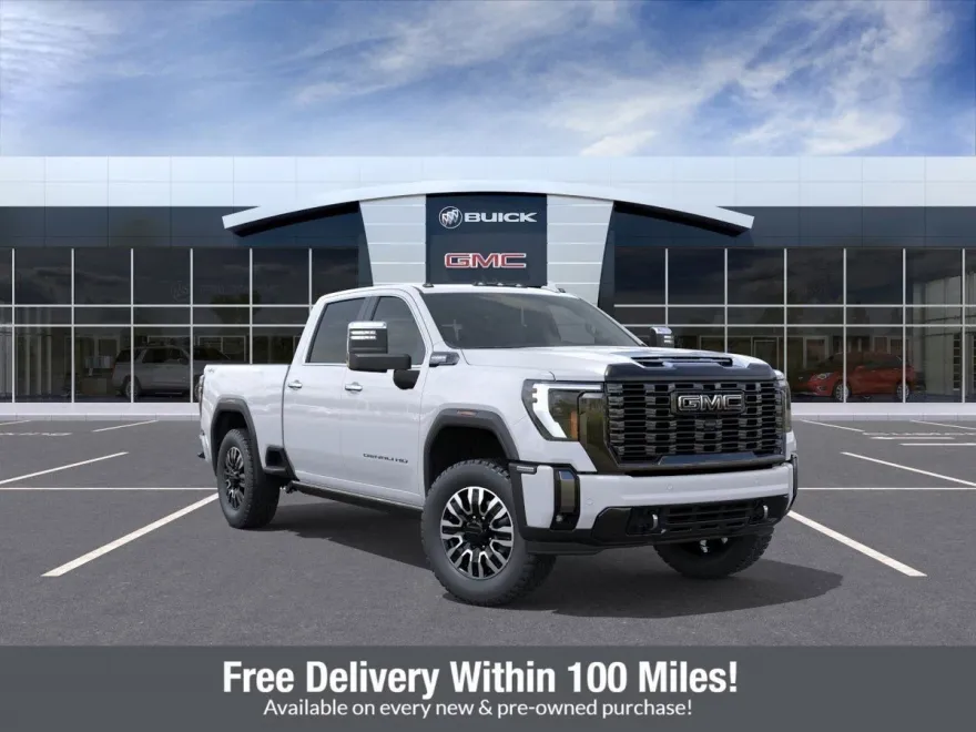 2025 Gmc Sierra 2500 HD Denali Ultimate photo 1