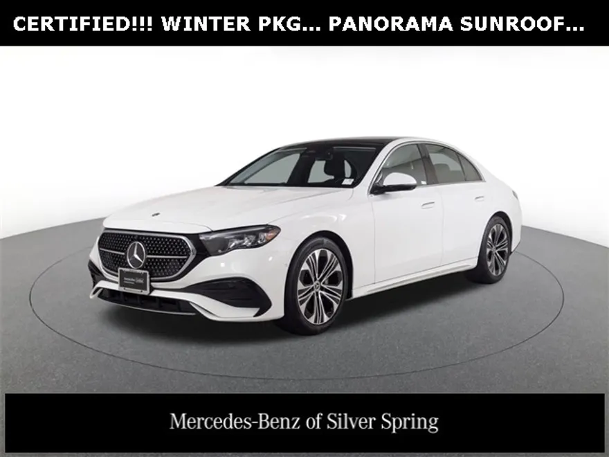 2025 Mercedes Benz E 350 4MATIC Sedan photo 1