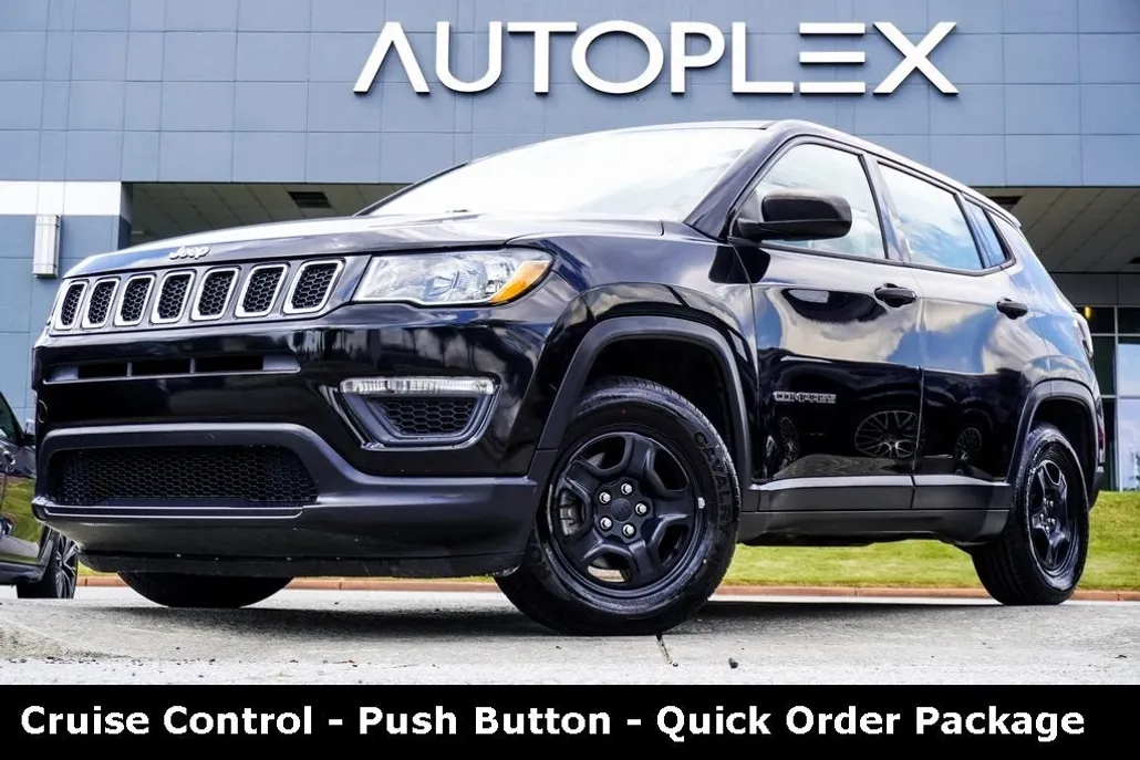 2019 Jeep Compass Sport photo 1