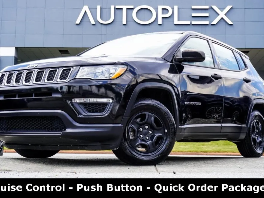 2019 Jeep Compass Sport photo 1
