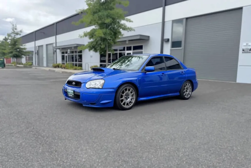 2004 Subaru Impreza WRX photo 1
