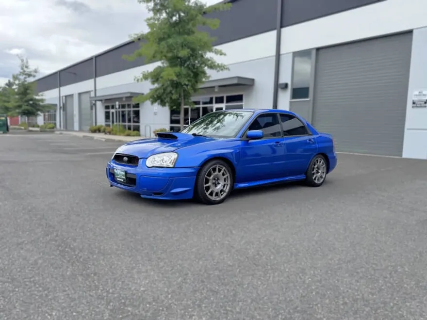 2004 Subaru Impreza WRX photo 1