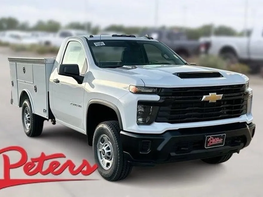 2025 Chevrolet Silverado 2500HD photo 1