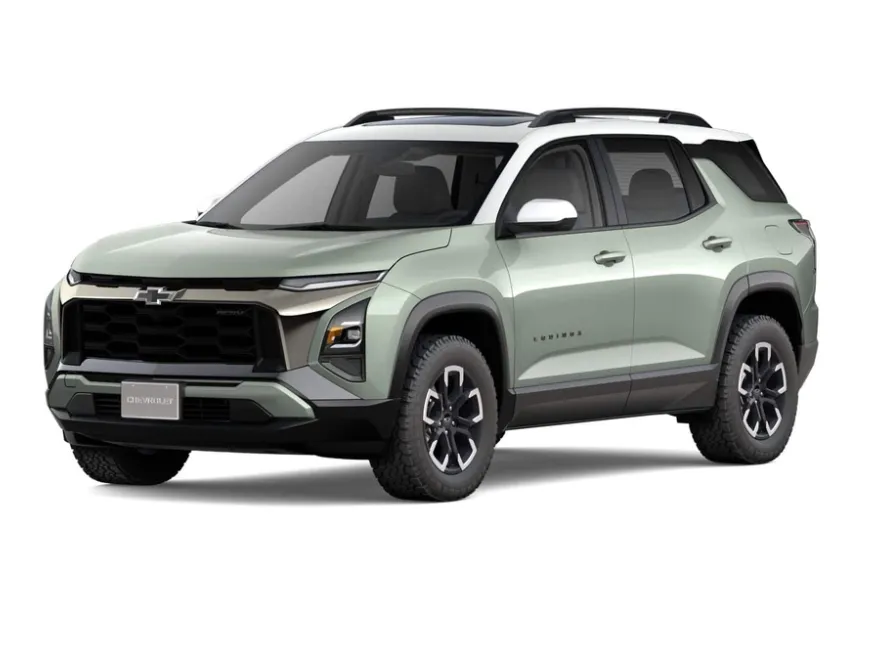 2026 Chevrolet Equinox ACTIV photo 1