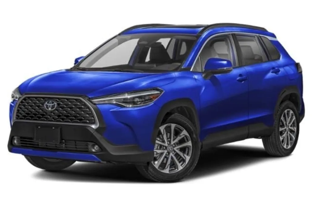 2024 Toyota Corolla Cross XLE photo 1