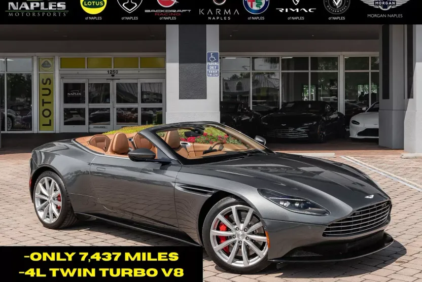 2019 Aston Martin DB11 AM5 photo 1