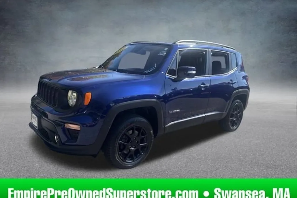 2020 Jeep Renegade Altitude photo 1